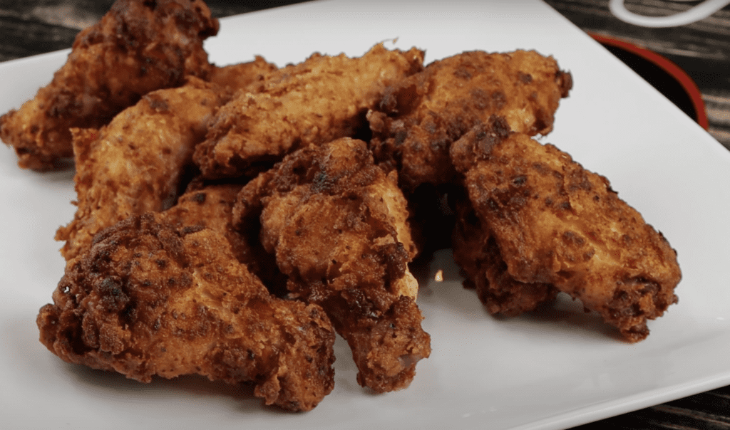 Ghost Pepper Wings